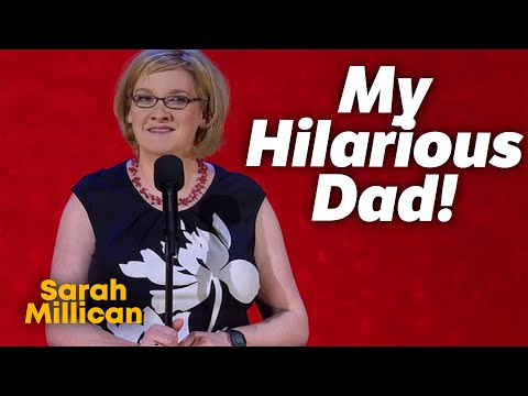 My Hilarious Dad | Sarah Millican