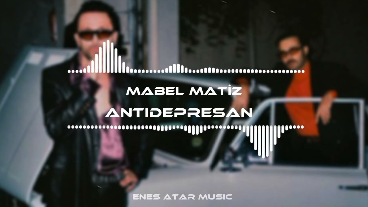 Mabel Matiz - Antidepresan ( Furkan Demir & Murat Karaytu Remix ) | Gitme Burdan