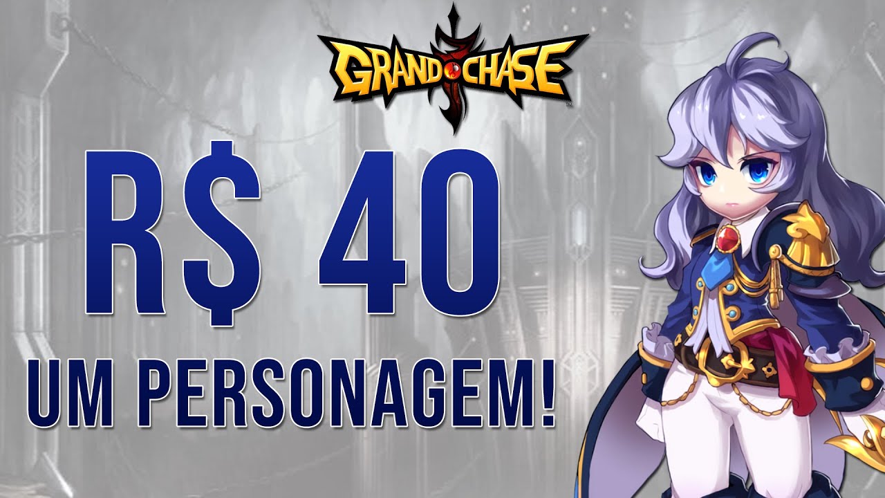 ROUBO! CASH MAIS CARO DO QUE NUNCA NO GRAND CHASE!