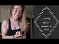 My Lower Body Warm-Up Routine