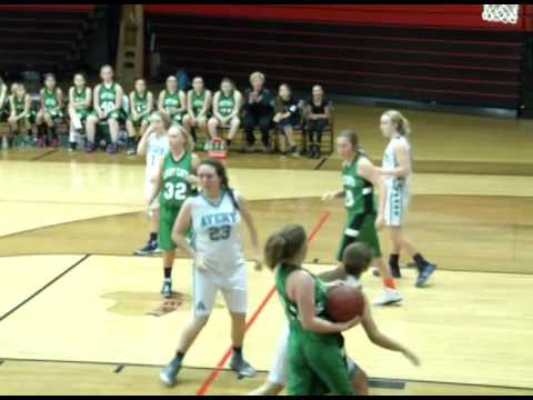 Cranberry Middle School vs  Avery Middle School Basketball