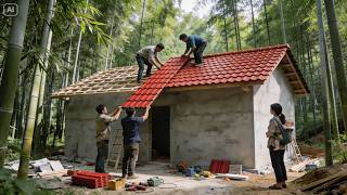 Single Mother And Her 90day Journey To Build A House Amidst Untouched Naturenguyentin303