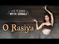 O rasiya  kurbaan  dance choreography  livetodance with sonali