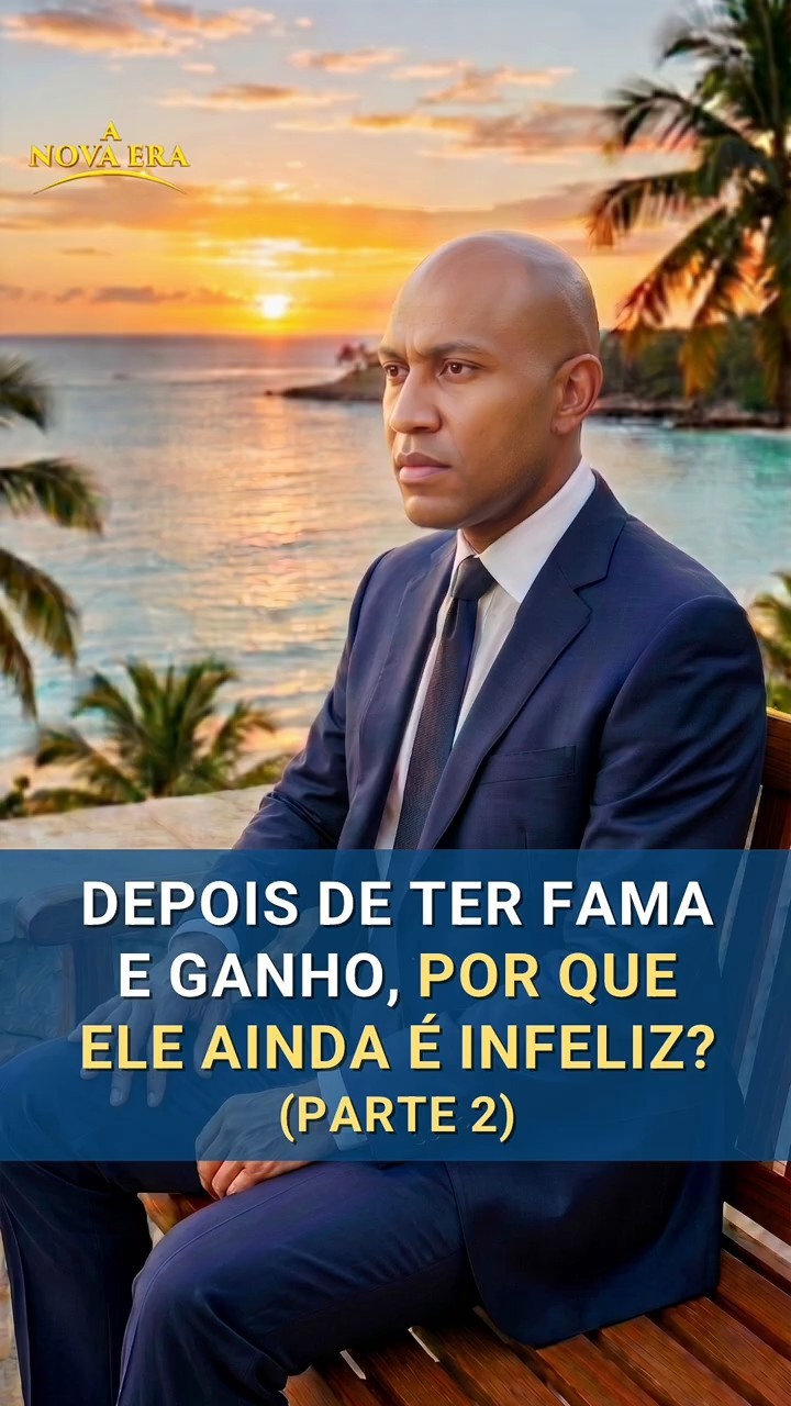 Depois de ter fama e ganho, por que ele ainda é infeliz? (Parte 2)