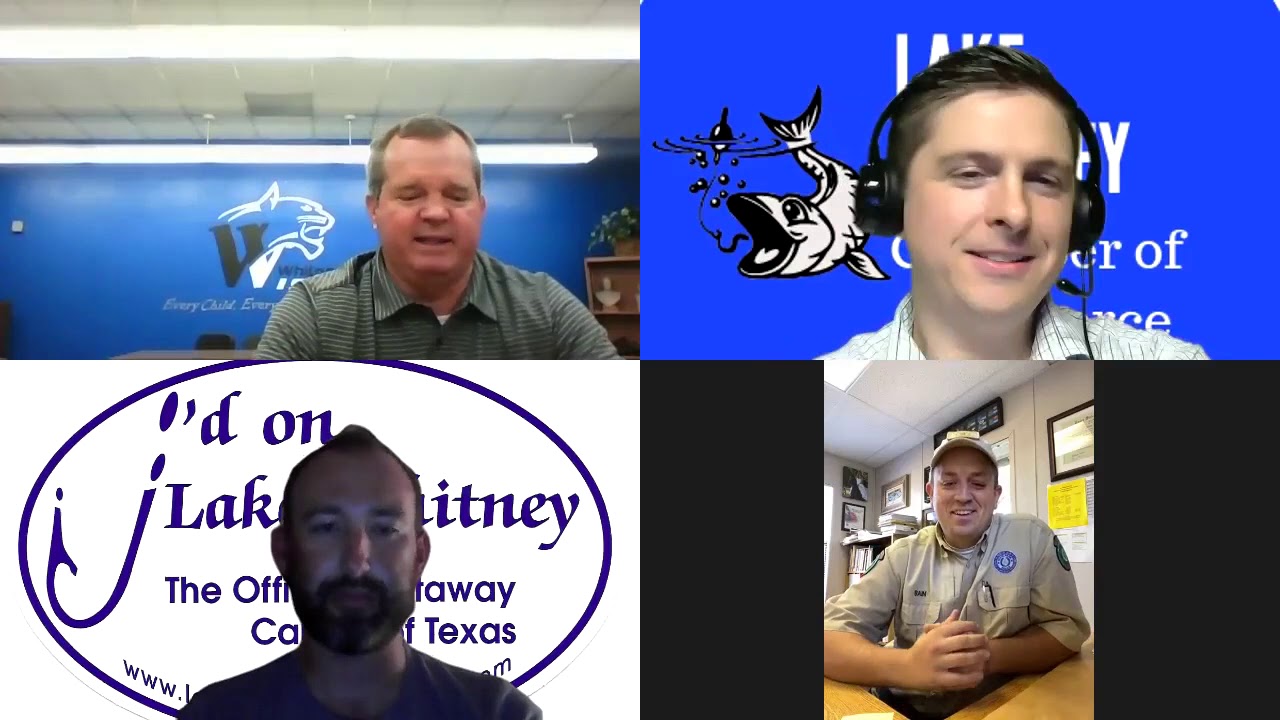 Lake Whitney Area Chamber of Commerce Episode 2 Whitney ISD YouTube