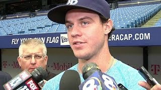 MIA@TB: Myers talks about his wrist injury