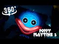 Poppy Playtime Chapter 2 VR 360 Playthrough part 3 Virtual Reality | ACGame Animations