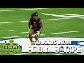 North Carolina DB Thaddeus Dixon | 2026 NFL Draft Tape