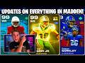 UPDATES ON EVERYTHING IN MADDEN 26! SEASON 8 &amp; NFL DRAFT REVEALS! COLLECTOR SERIES + MORE!