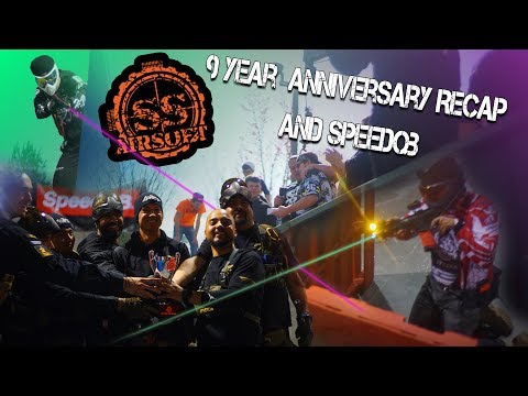 SS AIRSOFT 9 YEAR ANNIVERSARY MADNESS + SPEEDQB MATCH