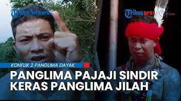 SEMAKIN MEMANAS, Panglima Pajaji Beri SINDIRAN KERAS Panglima Jilah Sebut sebagai Panglima Abal-abal