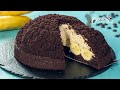 Gerrman Mocha Mole Cake -Maulwurfkuchen - Chocolate Mocha Banana Cake