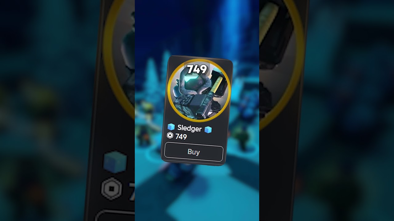 TDS EVENT TOWER SALE! 🛷💰 SLEDGER (FROST INVASION) ONLY 749 ROBUX! (LIMITED TIME!)"