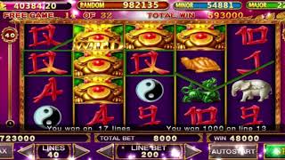 Free Game Jin Qian Wa (Pussy888) Bet RM80 - Ultimate Big Win👏👏👏