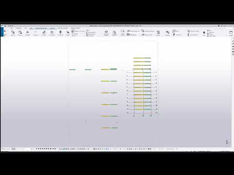 Tekla Structures Automatic Dimension Full