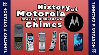 History of Motorola Startups and Shutdowns #HelloMoto