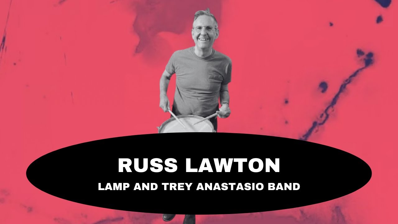 Russ Lawton of LaMP and Trey Anastasio Band