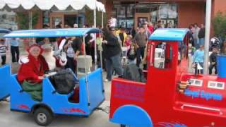 trackless train rides
