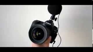 Zoom H1 to Canon DSLR Tutorial   Tips, Tricks And Techniques screenshot 4