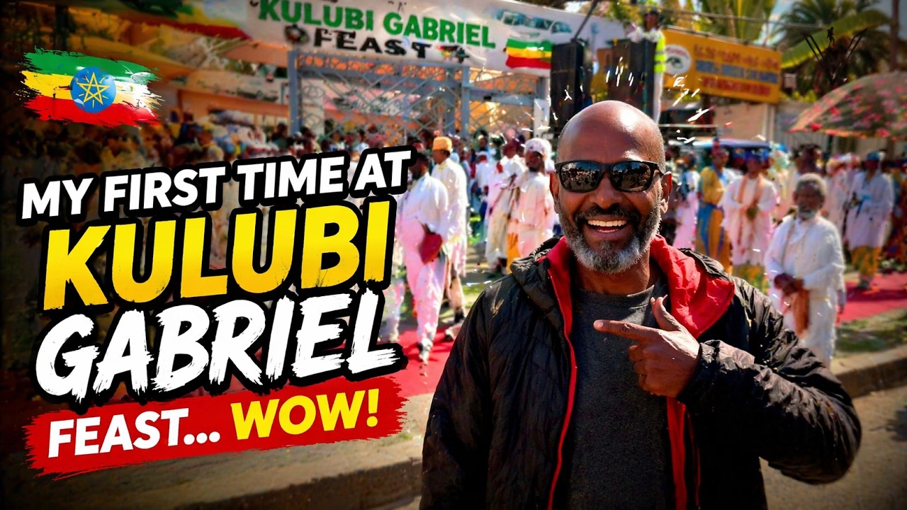 My First Time at Kulubi Gabriel Feast… WOW! Ethiopia You Surprised Me # ...