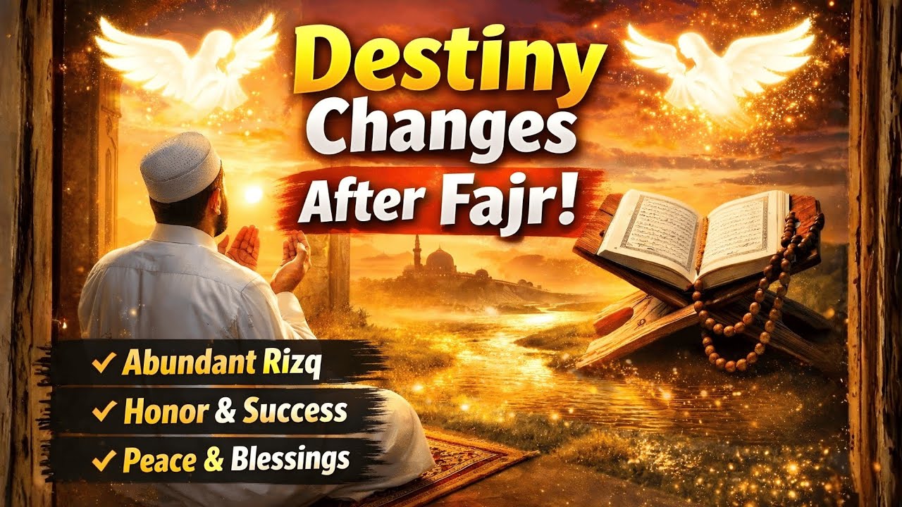 Recite This Surah After Fajr & Watch Your Destiny Change | Powerful Secret of Surah Al-Kawthar