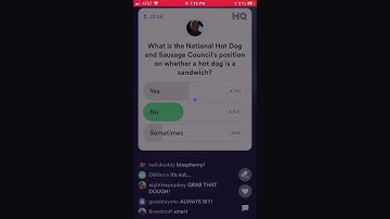 HQ Trivia Live // $5000 prize // 1/12/2021