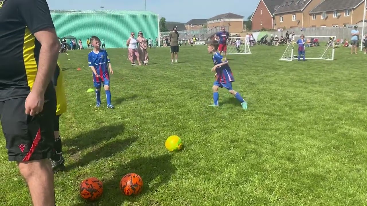 Graig Villa Dino Vs Cascade Blue (9-1) Game 2, Caerphilly Tournament. 11/05/2024