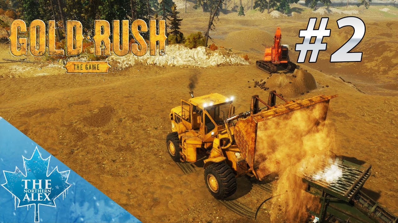 Gold Rush - Pre Alpha Playthrough - A new start