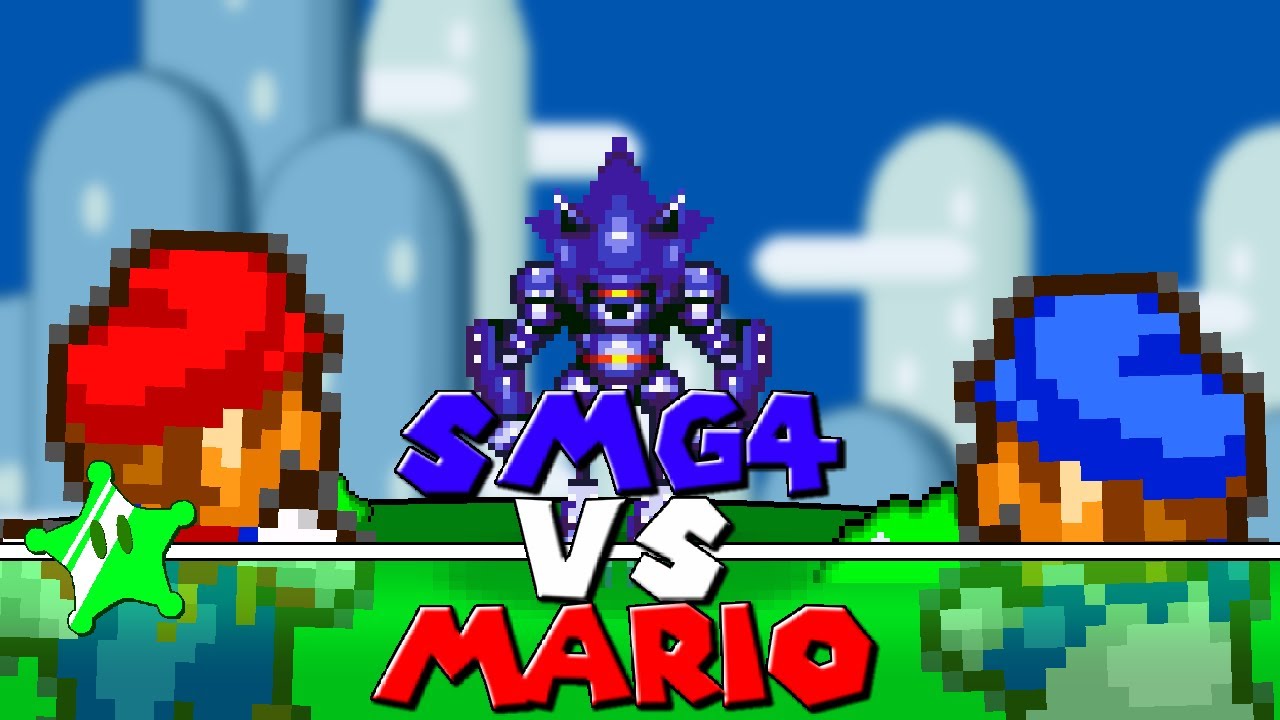 [Spritekae's Productions] - SMG4 VS Mario Episode 2: Crossworlds