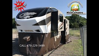 SOLD 2016 Keystone Cougar 337FLS @ NiceCampers.com