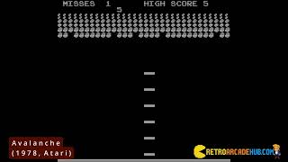 Avalanche (1978, Atari)