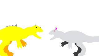 Mzv Sun Indominus Rex 2007 Vs Indominus Wolf