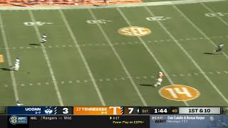 the most wide open TD of the year