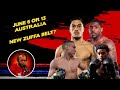 ☎️Errol Spence Jr vs Tim Tszyu: Big Fish is Back❗️🦈+ Zuffa Boxing’s First Title Fight👀