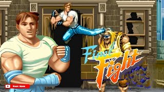Final Fight Stage 1 - Cody Vs Damnd | Game Dingdong Era 90an