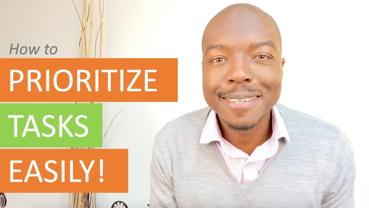 How to Prioritize Tasks Easily: A Simple and Effective Technique - YouTube