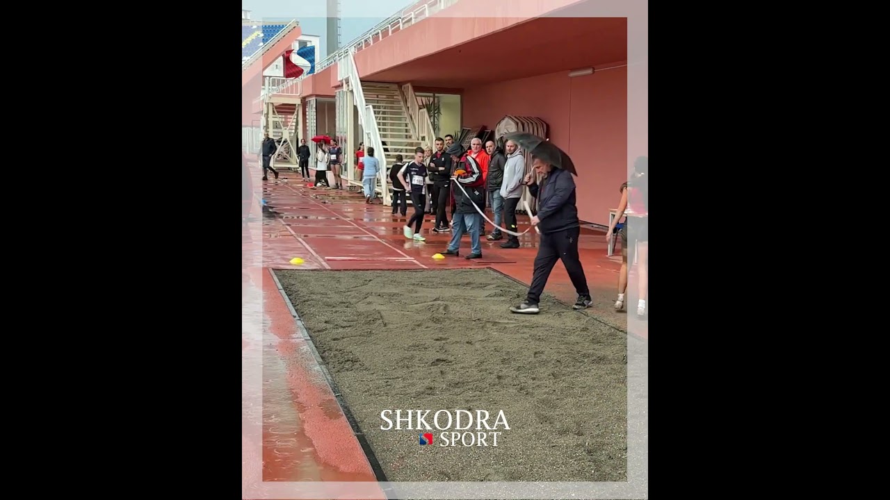 Roah Bashli, atletja shkodrane që ka filluar të spikasë në garat e saj