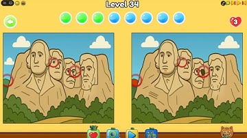 Spot the Differences - Level 34 Walkthrough (Roblox)