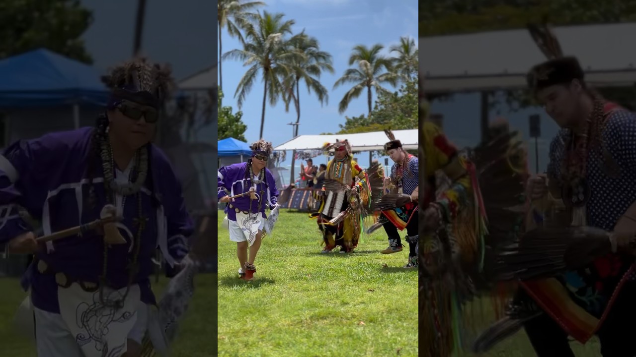 Native American Pow Wow in Hawaii 