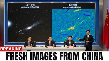 BREAKING: China heeft zojuist een nieuwe 3I/ATLAS-afbeelding vrijgegeven - onthult onverwachte ge...