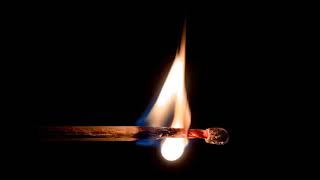 Lighting a Match - Sound Effect