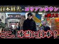 日本一のコリアンタウン「大阪生野(鶴橋)」はなぜ生まれたのか?実際に猪飼野を巡り、巨大コリアタウンが生まれた歴史的背景を徹底解説。
