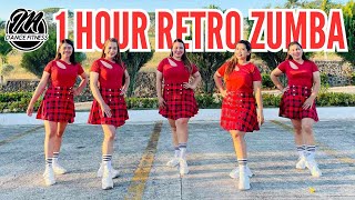 1 HOUR RETRO DANCE FITNESS | BEAUTIFUL SUNDAY | DANCE WORKOUT