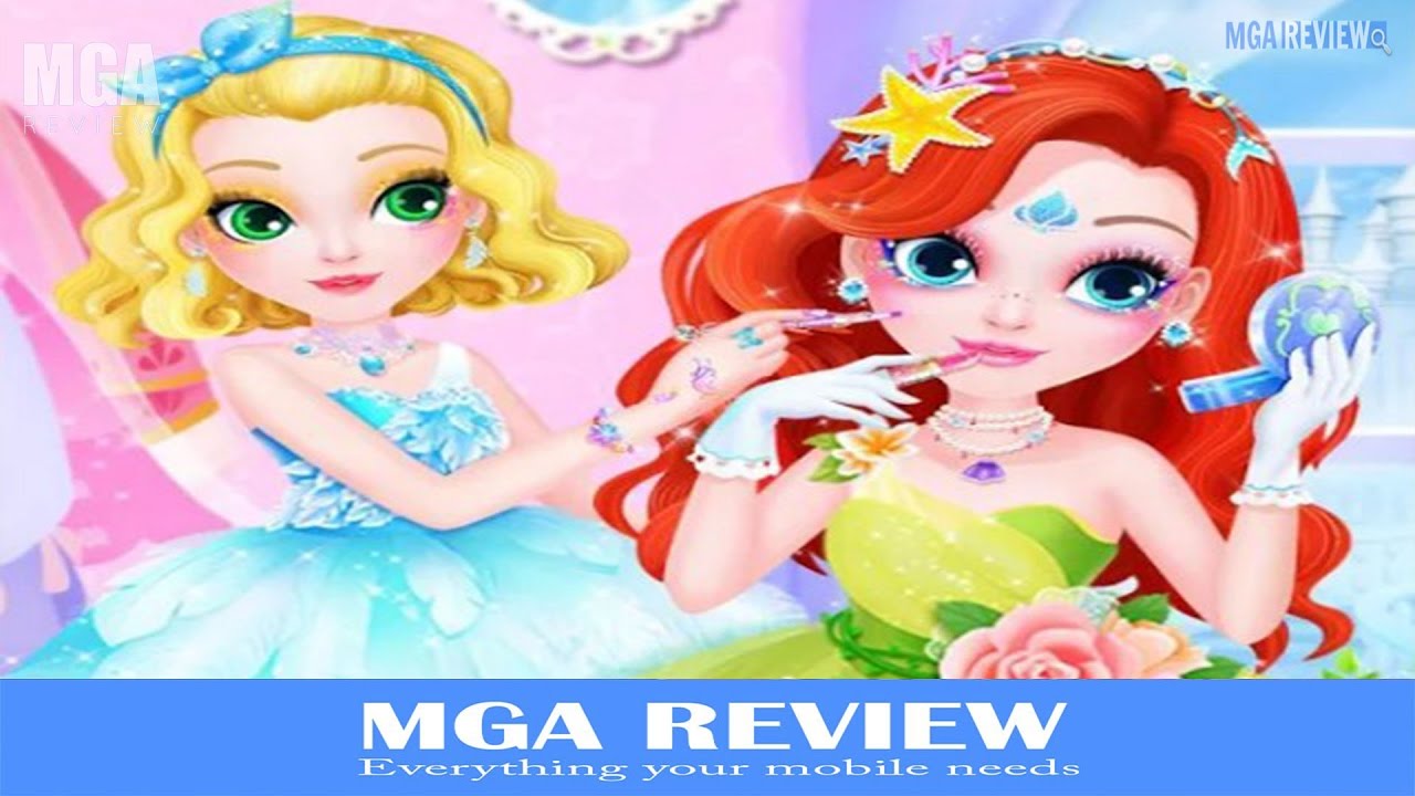 Sweet Princess Beauty Salon GamePlay | Best Games For Kids Girl