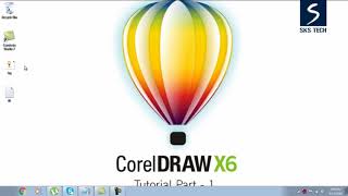 01 Corel draw x6 tutorial for beginners screenshot 2