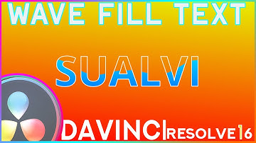 Animated Filling Text In Davinci Resolve 16
