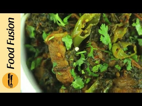 palak-gosht-(spinach)-recipe-by-food-fusion