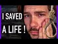 I SAVED SOMEONE'S LIFE with a MAGIC TRICK! - (true story)