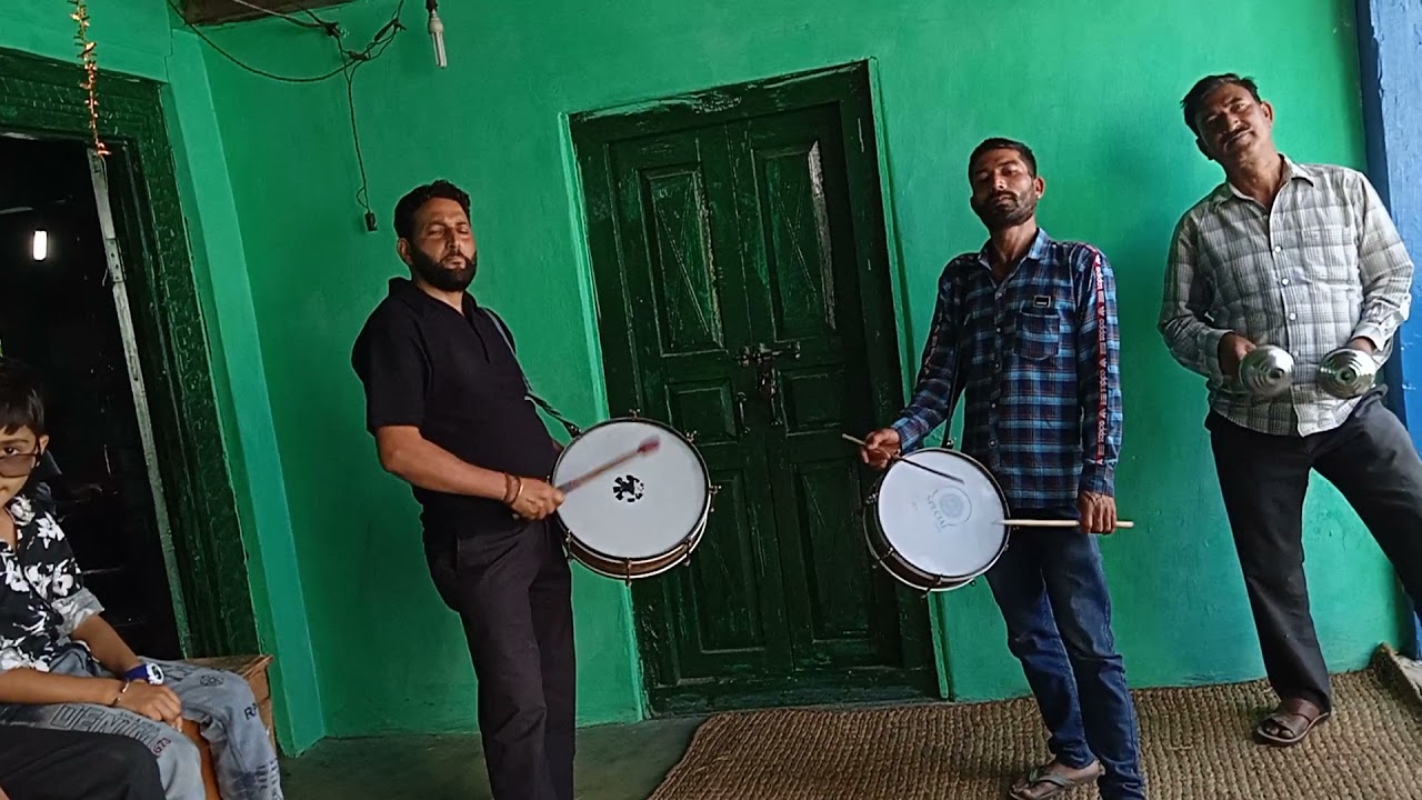 Bhaderwahi Bean & Band ##Local Team .. at.. vill , Bhalla. Bhatai - YouTube