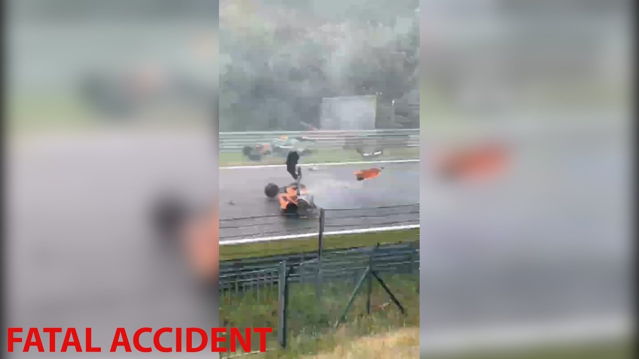 Pai de piloto que morreu após acidente detona Fórmula 1 em novo